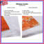 Rideaux de fenêtre abstraits orange beiges abstraits transparents et obscurcissants - 2 panneaux-766865680-766865686