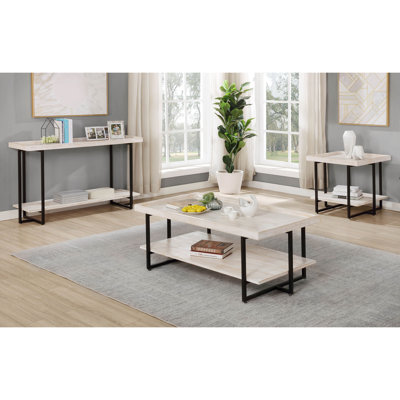 Ensemble de tables basses 3 pièces Baden