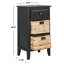 Santa Cruz Side Table with Storage-1107043311