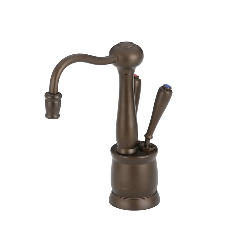 Antique Instant Hot and Cold Water Dispenser, Mocha Bronze