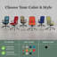 Chaise de bureau ergonomique en filet HON Nucleus-121844267-121844265-121844271