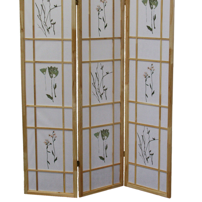 Cloison 70 po, Naturel / brun clair