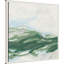 «Emerald Foothills II» par June Erica Vess, reproduction d'art sur toile encadrée-112654930