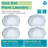 Home Logic Hip-Grip Laundry Basket 1.75 Bu - 4 Pack