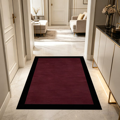 Tapis moderne et minimaliste, doux et facile à nettoyer, idéal pour le salon, la chambre à coucher, la salle à manger, le bureau, et autres décors multi-scènes