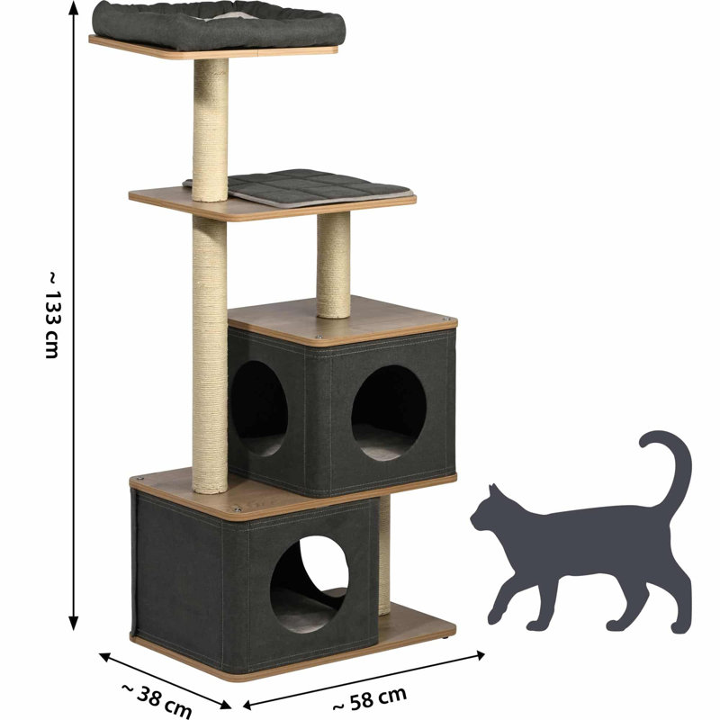 Rikhard 133 cm H Cat Scratchers