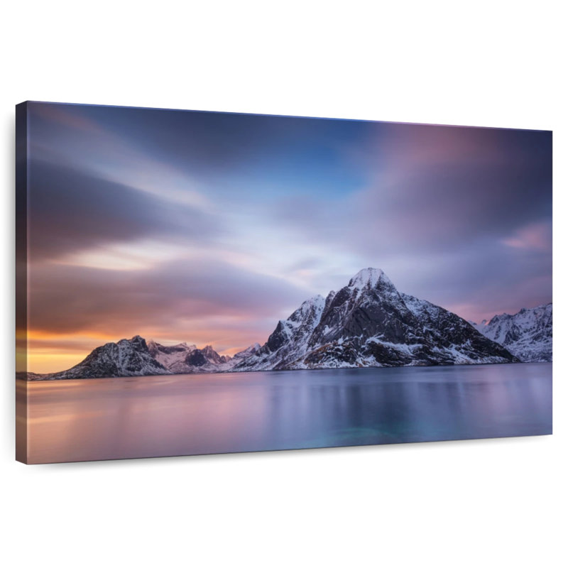 Alvord Ostinden, 16" H x 24" W