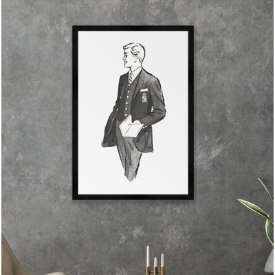 Moulton Collection " Prep School Student "