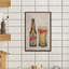 « carlsberg time », reproduction d’impression encadrée-21669340