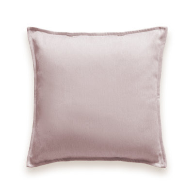 Faux Linen Square Throw Pillow Cover Set