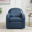 Fauteuil pivotant rembourré Oaklynd-1624565726