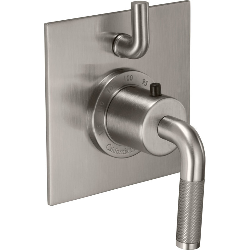 Descanso 1.8 GPM Complete Shower System, Satin Nickel