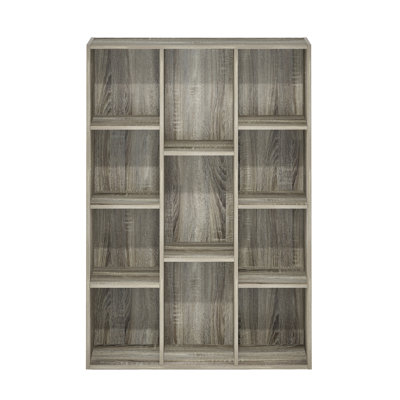 Jonason 105.9cm H x 73.9cm W 11-Cube Reversible Open Shelf Bookcase