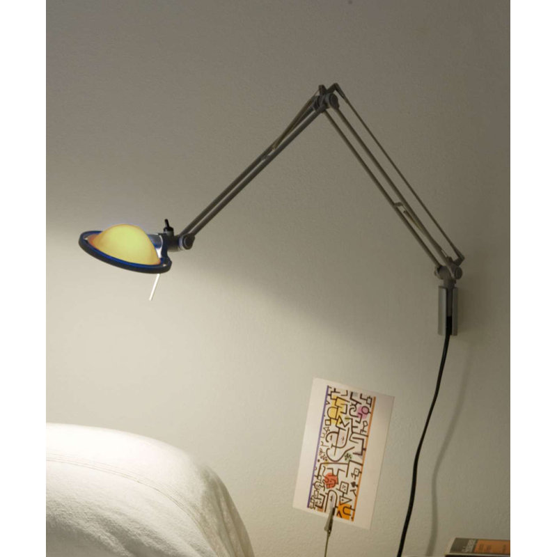 Berenice Wall Light, 24" H x 24" W x 4" D, Black, Yellow