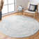 Tapis ivoire / turquoise Dickson