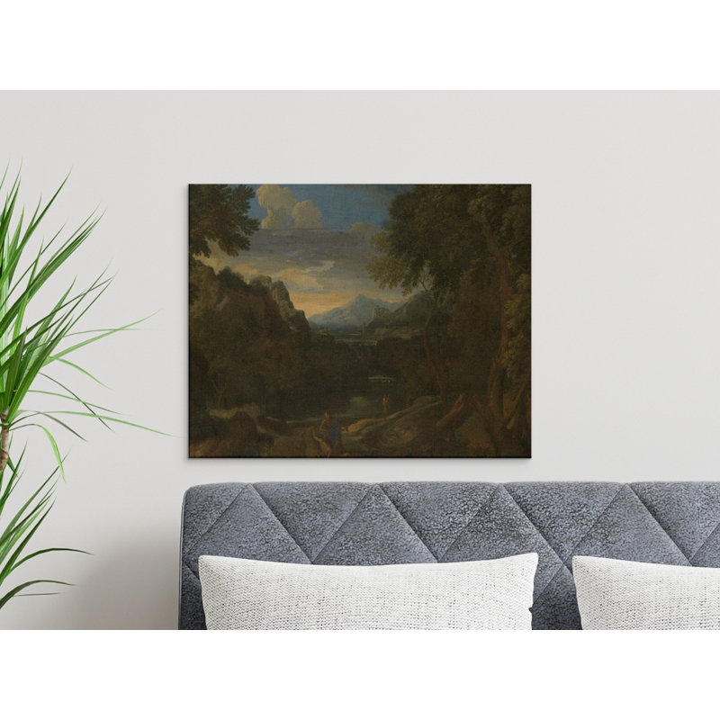 Hostetter Wrapped Canvas Print Set, 36x24