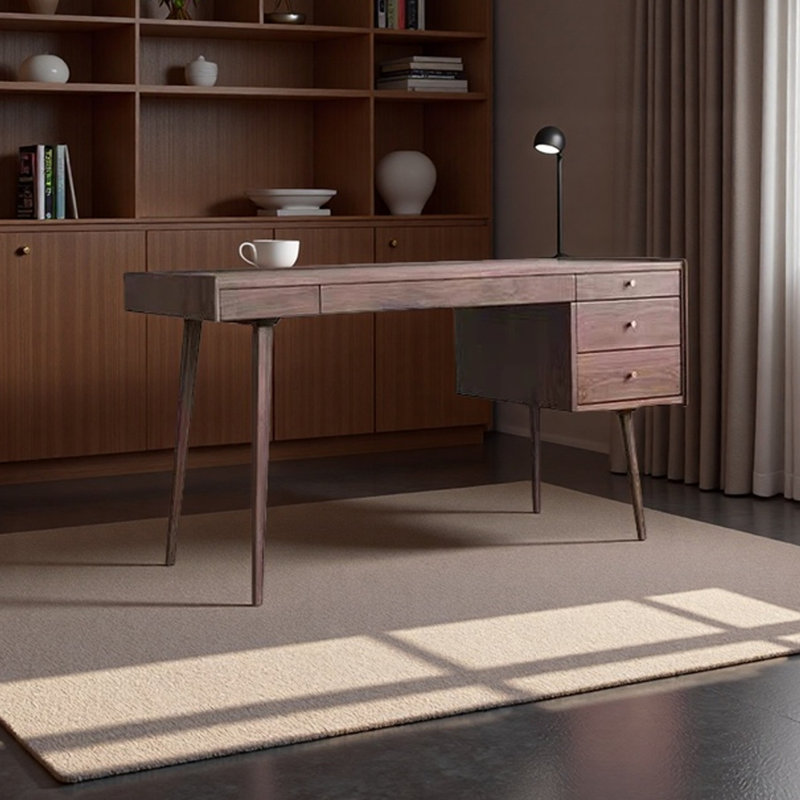 Bureau moderne et simple, H 29,53 po x l 47,24 po x P 23,62 po