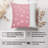 Pink Snowflakes Snow Modern-2115793652