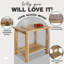 Table d'appoint d'extérieur Candrice-1298656332