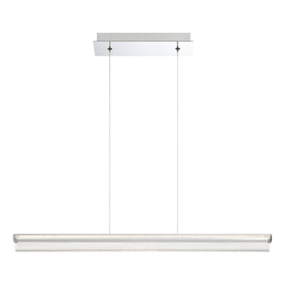  Luminaire suspendu rectangulaire 1 lumière
