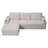 104 Inch Cloud Sectional Couch,Modern Modular Sectional Sofa with Deep Seat,Corduroy Boneless Couches with L-Shape Chaise for Living Room Bedroom,No Assembly Required-736547039-736547037