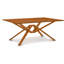 Exeter 48" Fixed Solid Wood Dining Table-81263421-81263424
