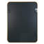 Miroir mural encadré en métal doré 24 x 36 po pour le charme de la salle de bain, verre de haute qualité, alliage de rouille, système de suspension renforcé, fiabilité et cadre, crochets pour une utilisation à long terme-1177518261