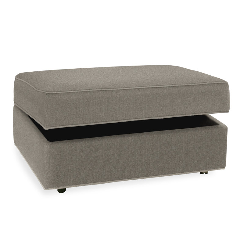 Ottoman, Gray Sugar Performance; 0863-84