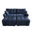 Canapé modulaire en chenille-1013826427