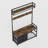 33.1" Wide Hall Tree With 2 Movable Drawers