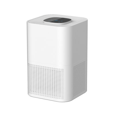 Purificateur d'air H13 HEPA, nettoyant 360 ° 3-en-1 pour les grandes pièces, mode veille, silencieux