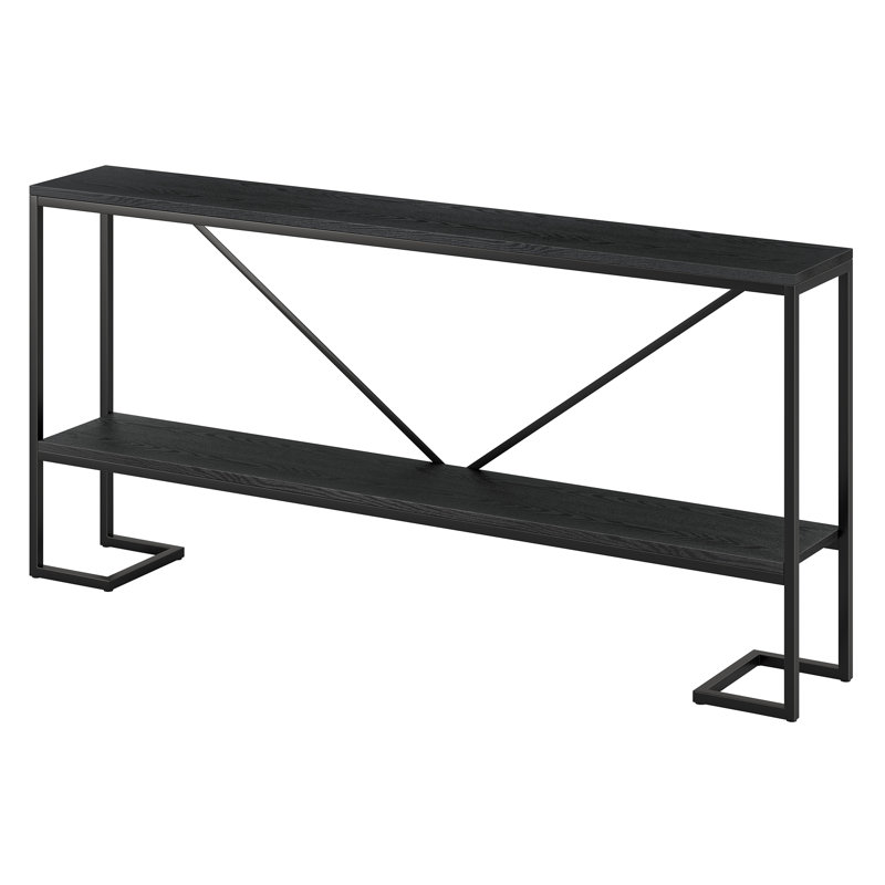 Phoebe 64'' Console Table, Black
