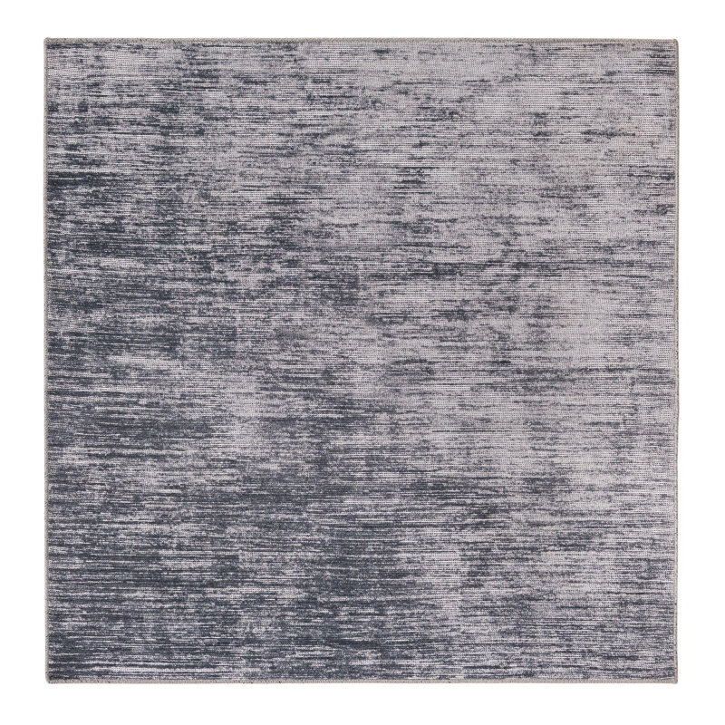 Monsour Chenille Indoor Rug, Square 5'