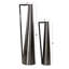Ensemble de vases de table effilés en métal 2 pièces Fratar-2057238309