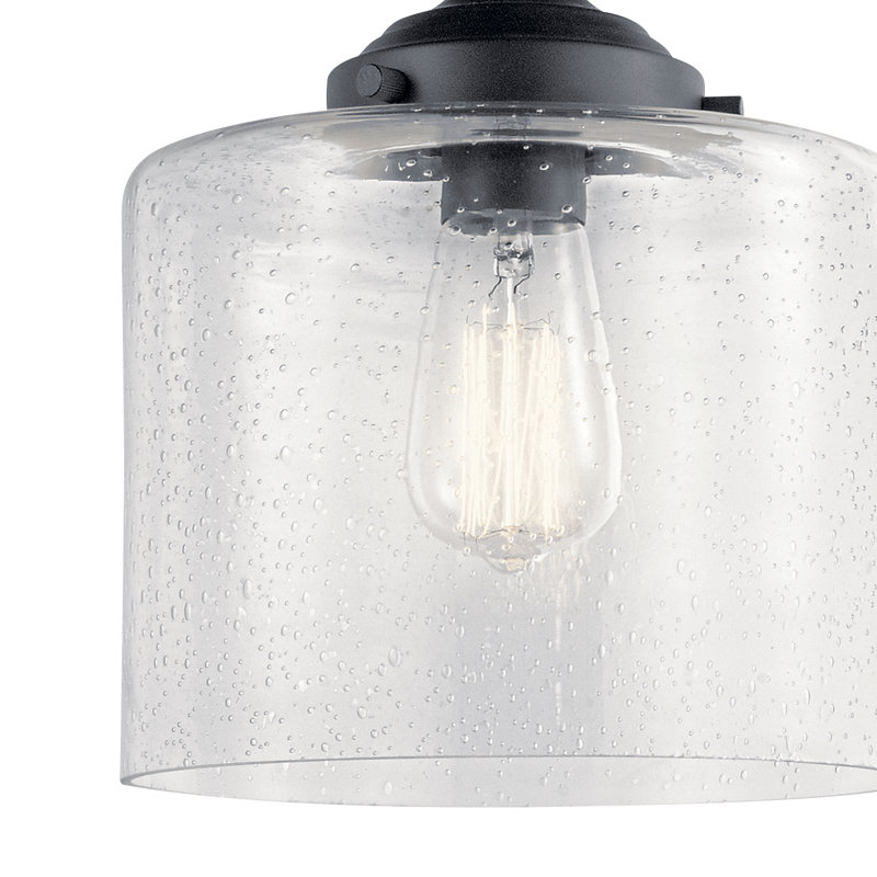 Winslow Glass Semi Flush Mount