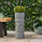 Black Resin Flower Planter 1000M Waterproof For Outdoor Gardening And Scuba Diving Style Decor | Gift Idea