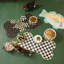 Courtly Check Pet Dish