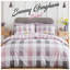 Quality Checked Polycotton Duvet Cover Set with Matching Pillowcases Machine Washable UK Bedding Single Double King-2026401323-2026401322