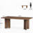 63" Farmhouse Dining Table for 4-6-791420520