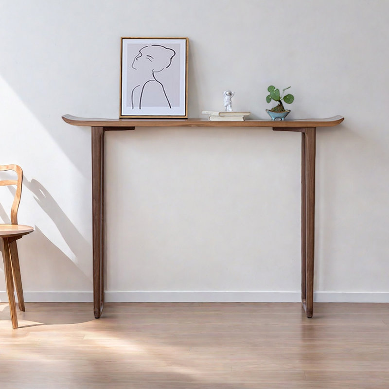 Nordic-style multi-functional console table, 36.22" H x 51.18" W x 11.81" D