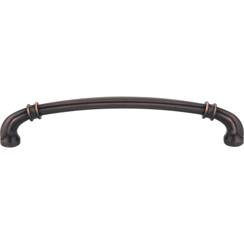 Lafayette Bar Pull, Brushed Oil Rubbed Bronze, 12"