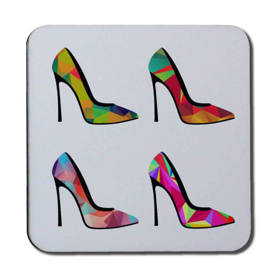 Square 6 Piece Coaster Set
