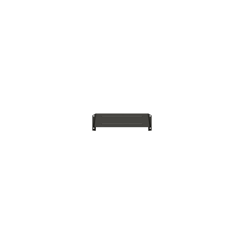 12.5 in x 3.5 in Brass Mail Slot, Oil-Rubber Bronze