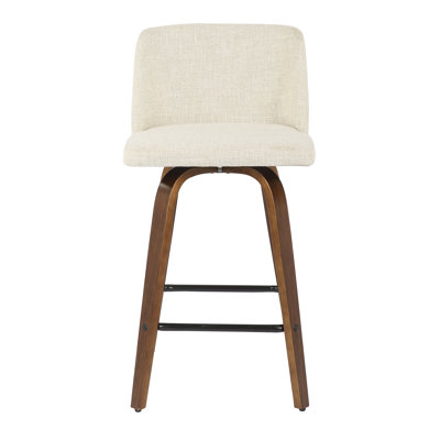 Tabouret de comptoir pivotant 24,25 po Archaimbaud