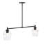 Luminaire suspendu à 2 lumières Frostia-273393287