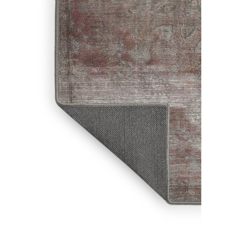 Tapis gris/zone noire contemporaine, Rectangle 7 pi x 10 pi