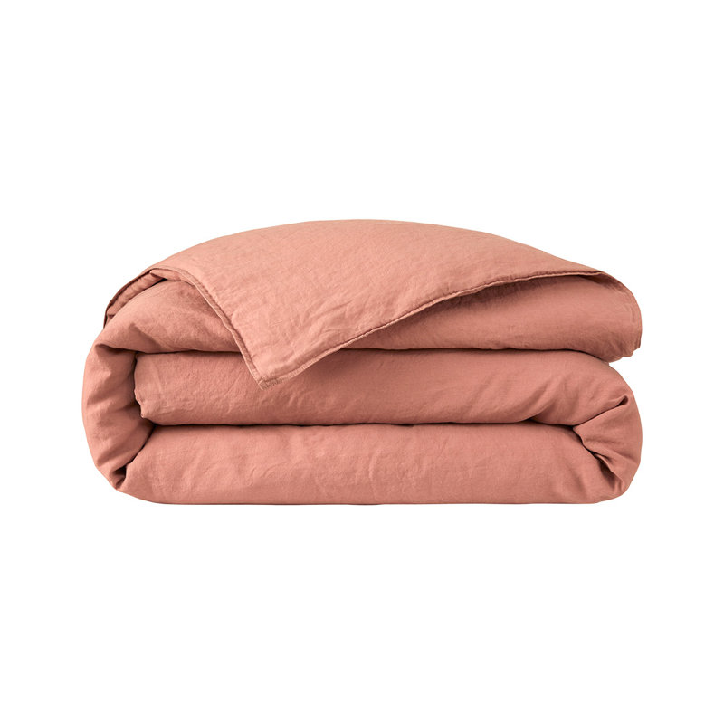 Originel Linen Duvet Cover, White, King Duvet Cover
