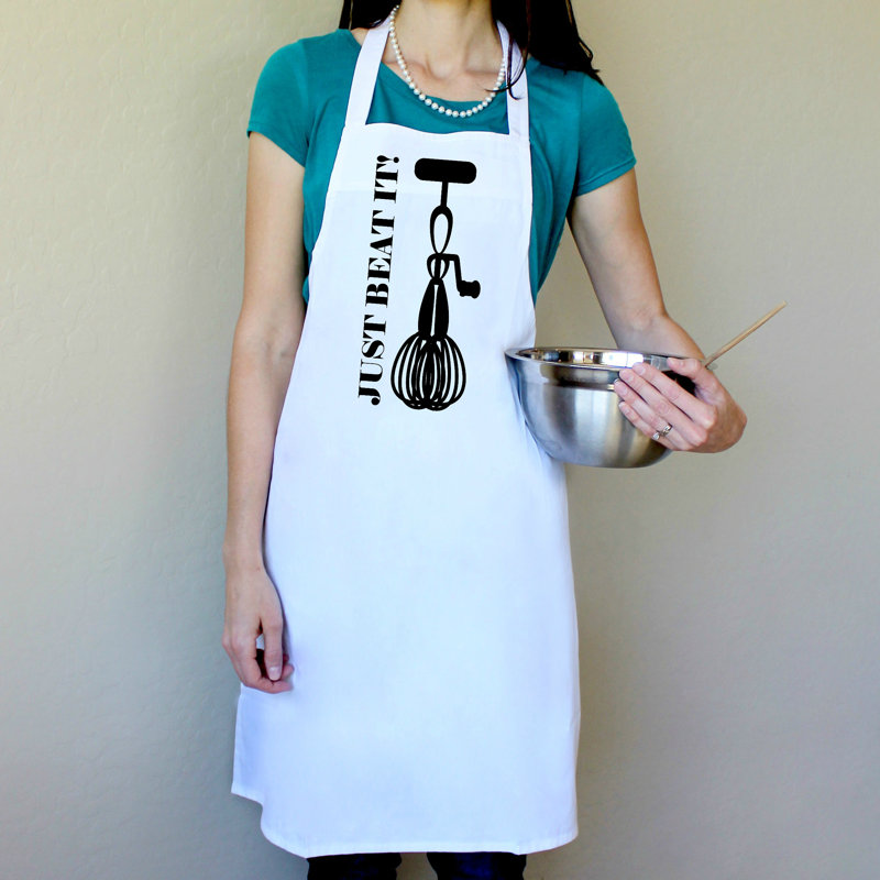 Tablier en coton 100% seulement battement