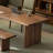 High-end Walnut Solid Wood Multi-functional Desk-802003575
