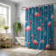 Rideau de douche standard 1 pièce Island Flamingo-924178606